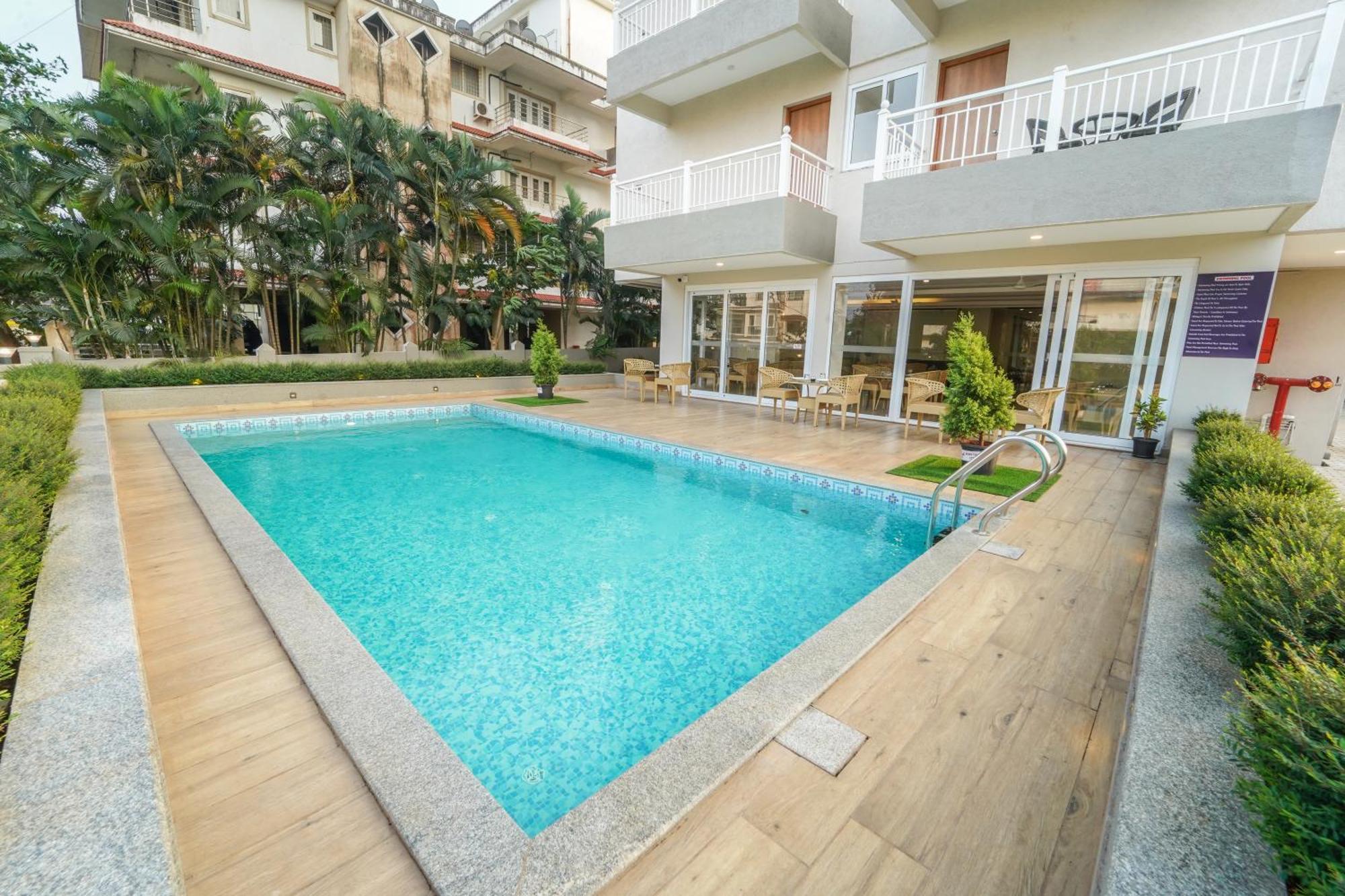 Hotel Wayfarer Porvorim Bagian luar foto
